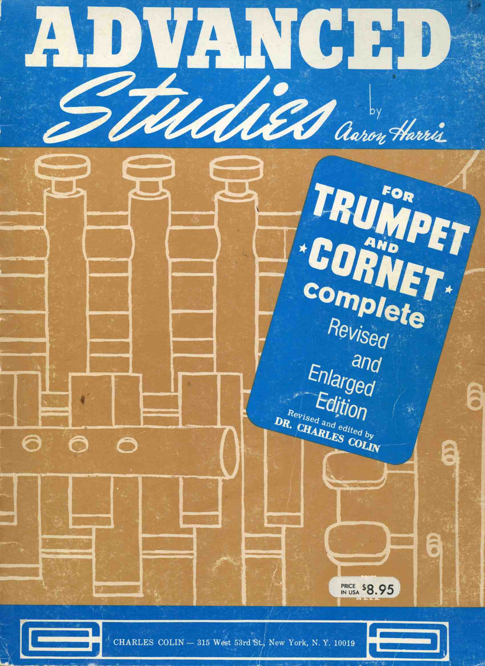 Aaron Harris' Advanced Studies for Trumpet and Cornet