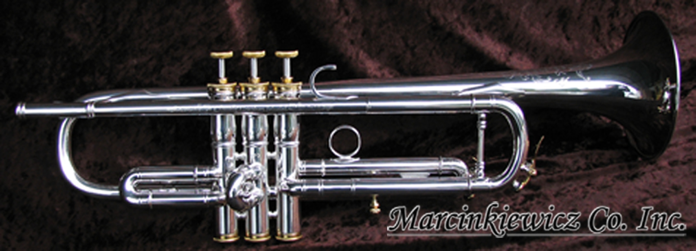 Claude Gordon Trumpets by Marcinkiewicz Co. Inc.