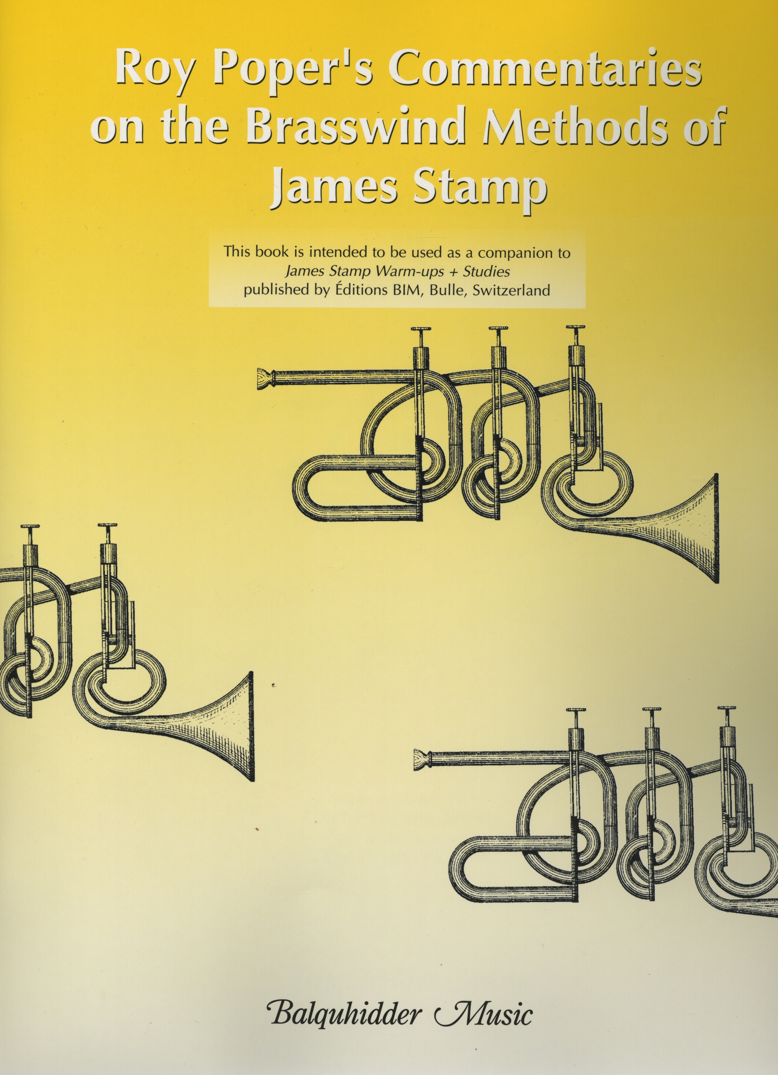 Roy Poper's Commentaries on the Brasswind Methods of James Stamp