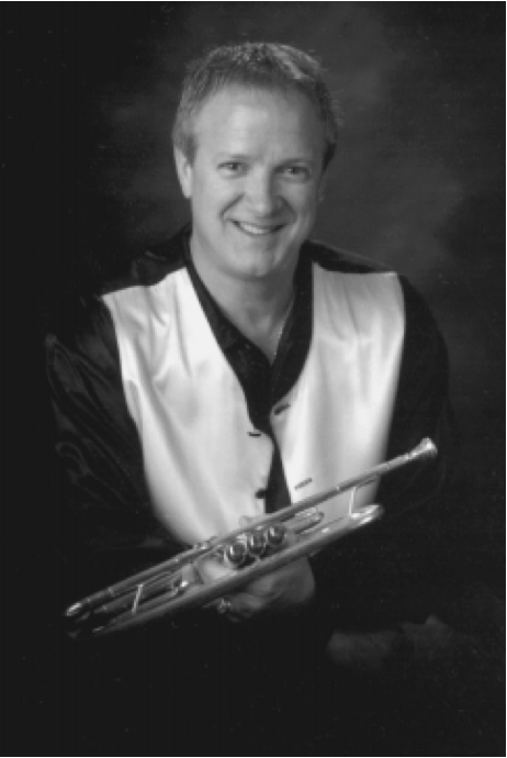 Lee Loughnane with his Claude Gordon Selmer trumpet