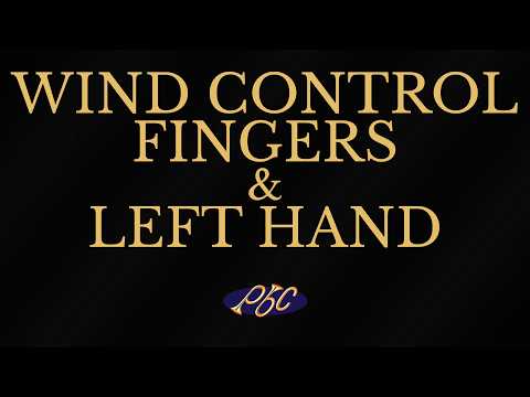FINGERS, LEFT HAND & ALTERNATE FINGERINGS— Purtle Brass Conference 2011 · III