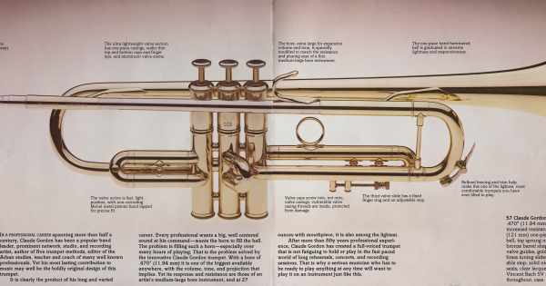 Claude Gordon Trumpets | Trumpet Lessons Online - Purtle.com