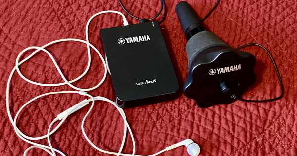 【美品】YAMAHA SILENT Brass STX-2 Amazon.com: Yamaha STX2 Silent Brass Rec. Only : Musical