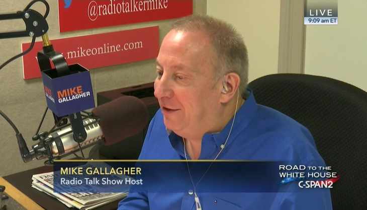 Mike Gallagher - Nationally Syndicated Talk Radio Host
