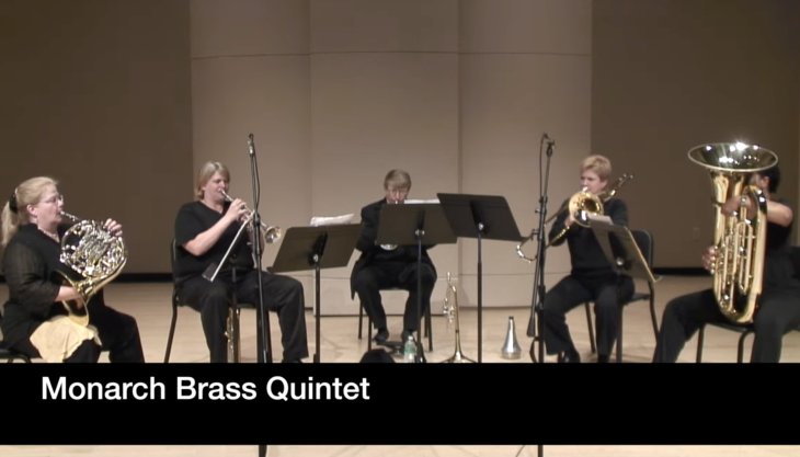 Monarch Brass Quintet Recital with Susan Slaughter
