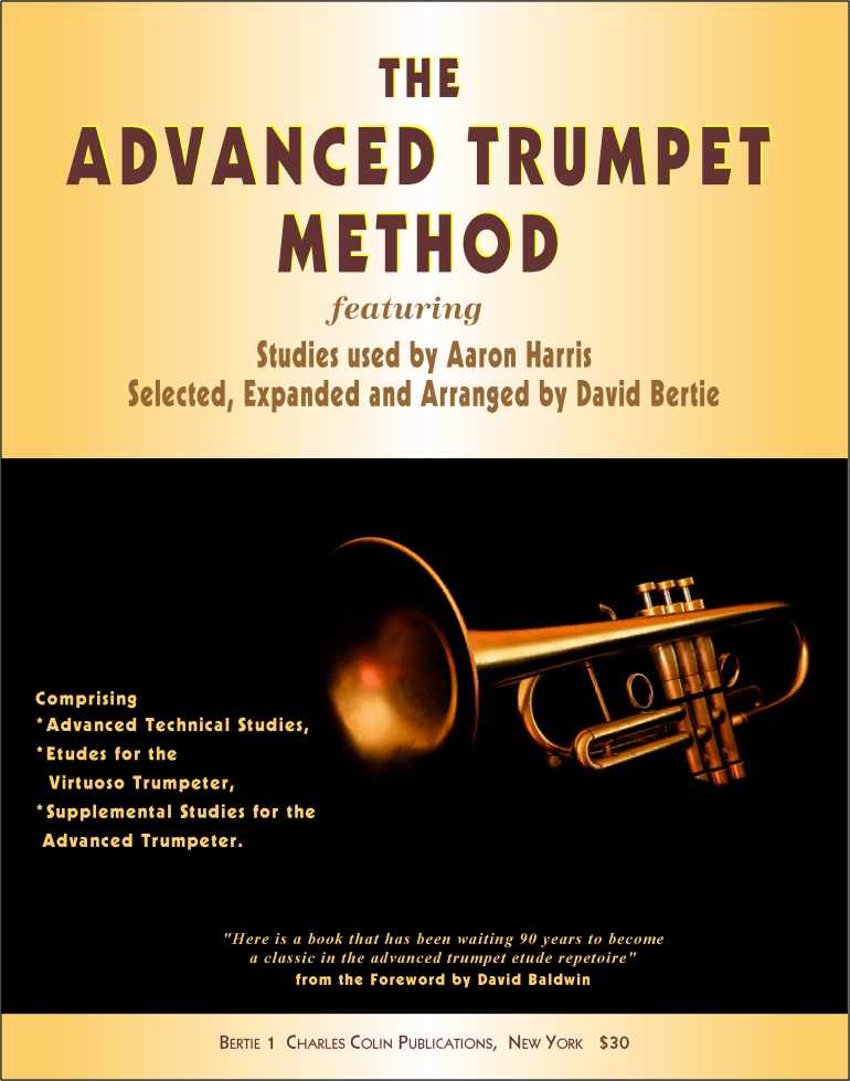 The Advanced Trumpet Method - David Bertie - Aaron Harris