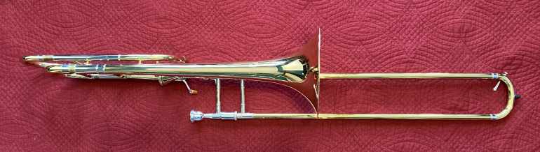 Bach Stradivarius 42G Thayer Valve Open Wrap Trombone