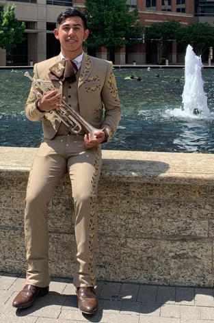Cesar Torres - Mariachi Trumpet Player