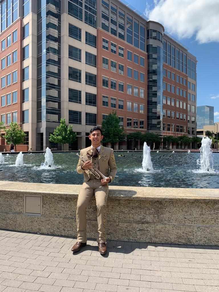 Cesar Torres - Mariachi Trumpet Player
