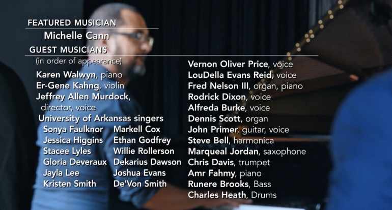 Chris Davis on PBS Credits