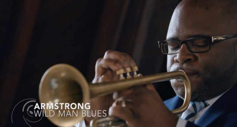 Chris Davis on PBS playing Wild Man Blues