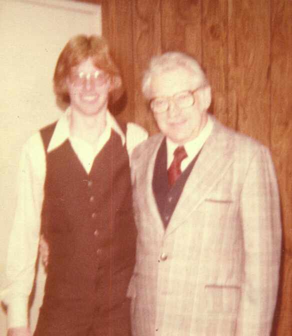 Claude Gordon and John Mohan - January 1979