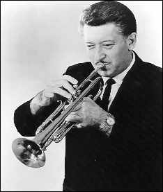 Claude Gordon playing trumpet - Besson