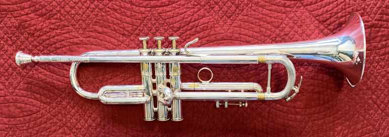 Claude Gordon Selmer B flat Trumpet serial number 2060