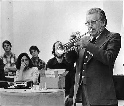 Claude Gordon Trumpet Masterclass Playing Trumpet