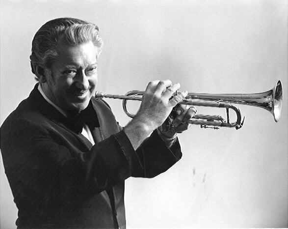 Claude Gordon with Trumpet