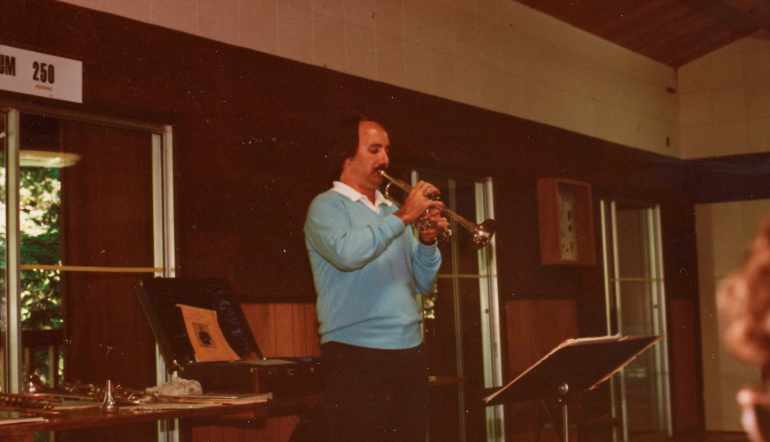 Dave Evans E Flat Trumpet