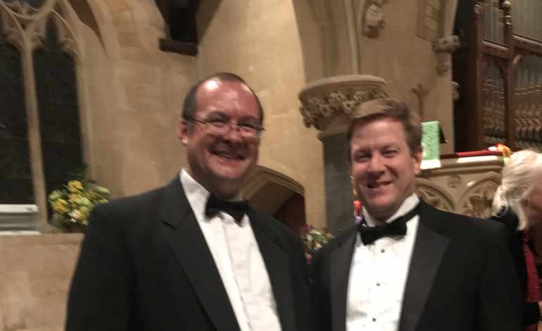 David Bertie and Jeff Purtle in Tuxes