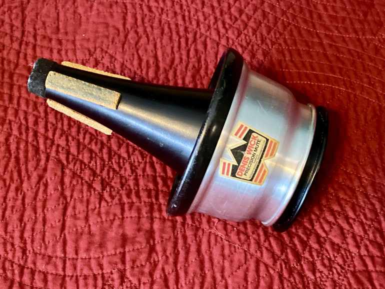 Denis Wick DW5531 Adjustable Cup Mute Trumpet