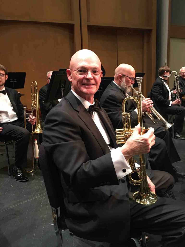 Eddie Seigler - Trumpet Lander University