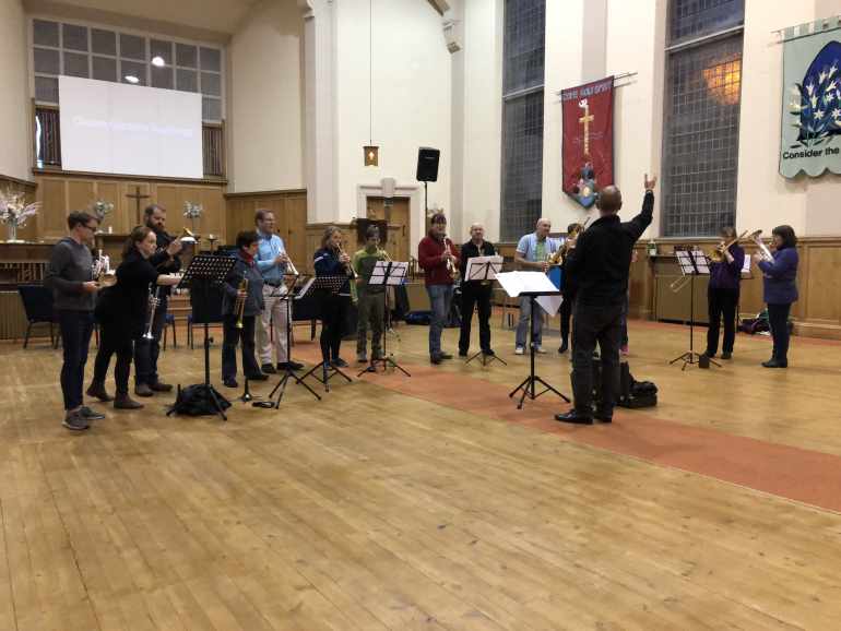 Edinburgh, Scotland Trumpet Masterclass - Trumpet Ensemble