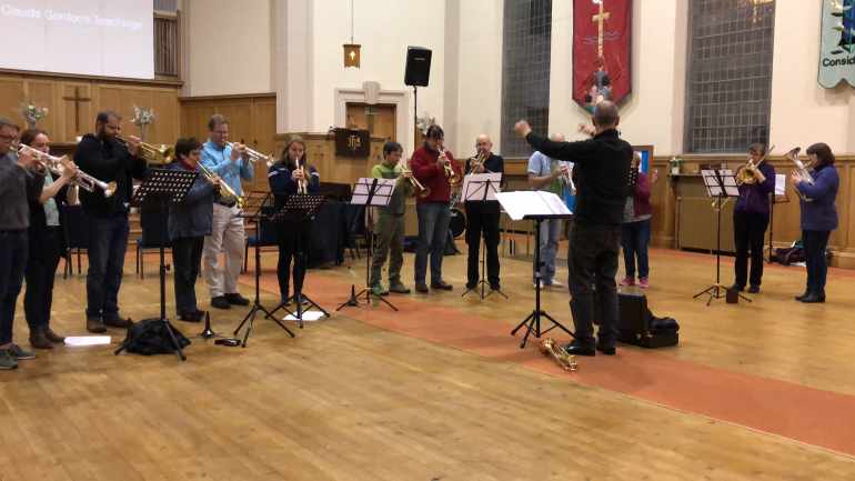 Edinburgh, Scotland Trumpet Masterclass - Trumpet Ensemble