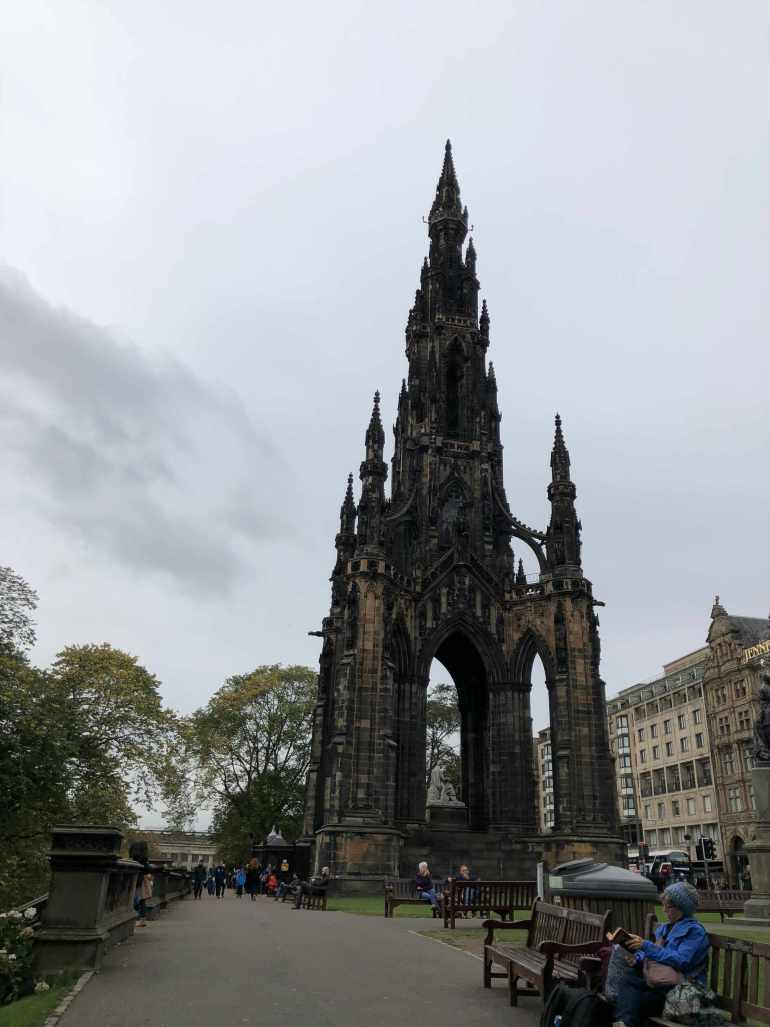 Edinburgh, Scotland Trumpet Masterclass - Scott Monument