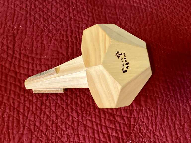 Facet Mutes Wood Cup Mute for Trumpet