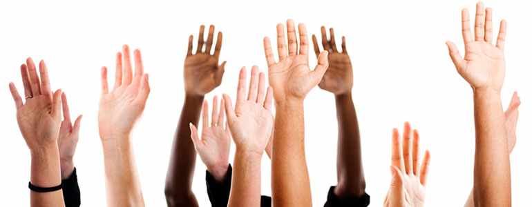 Frequently Asked Questions - Hands Up in the Air