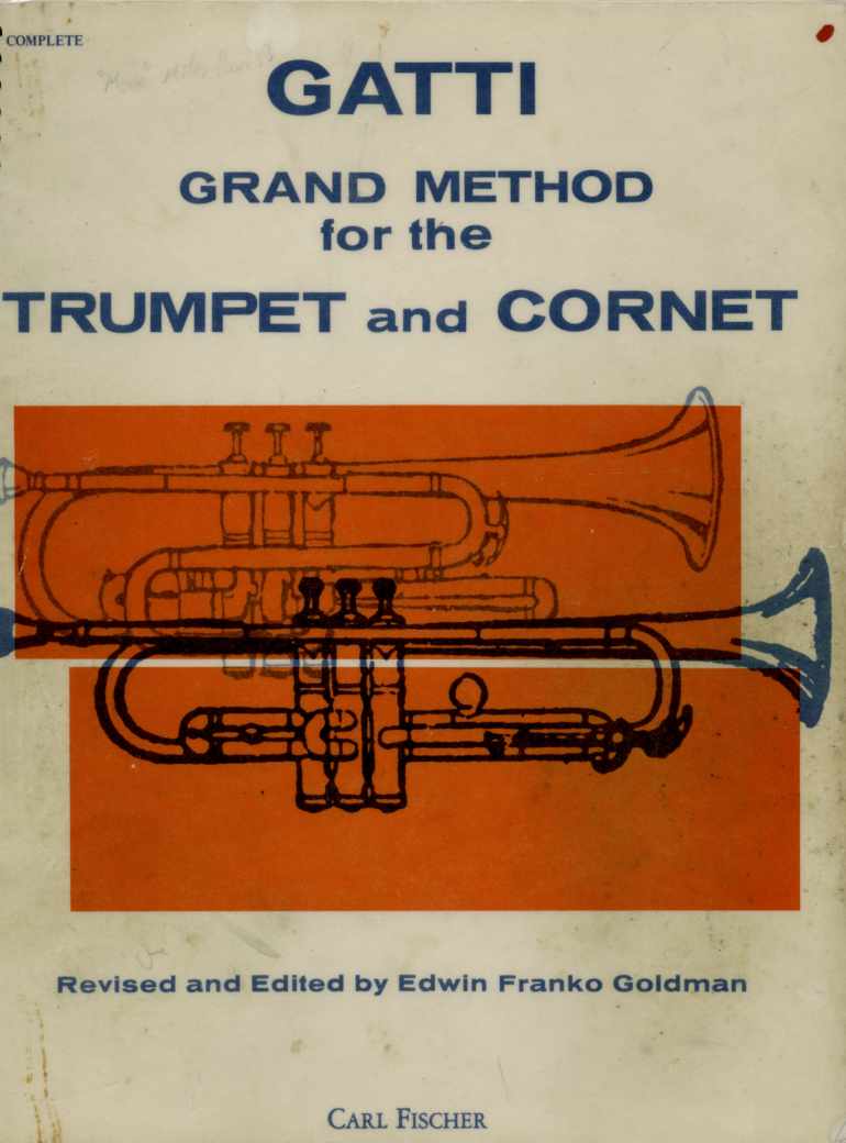 Gatti's Grand Method for Cornet and Trumpet