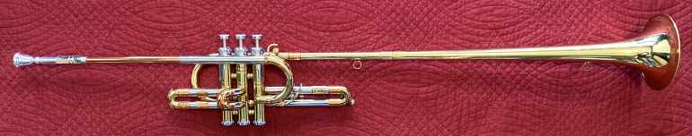 Setzen Super Deluxe Tone Balanced Herald Trumpet
