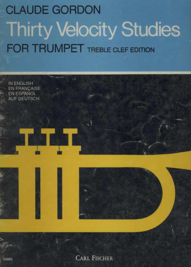 Claude Gordon's Thirty Velocity Studies