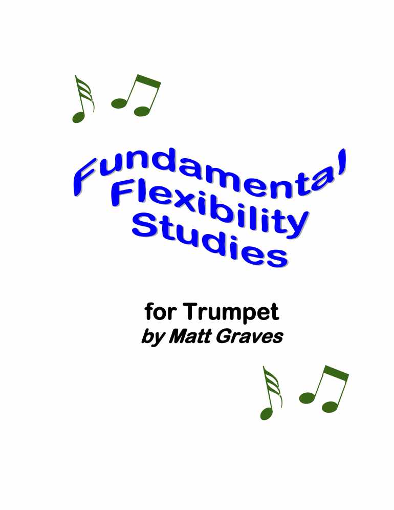 Matt Graves' Fundamental Flexibility Studies