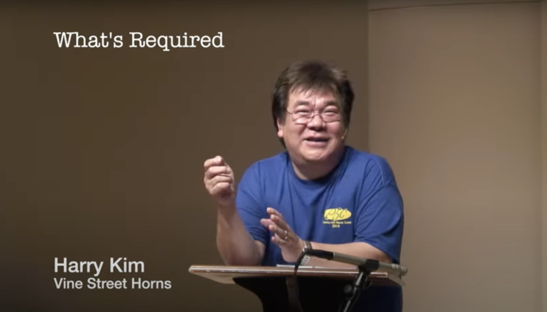 Harry Kim on What is Required to Be A Successful Musician