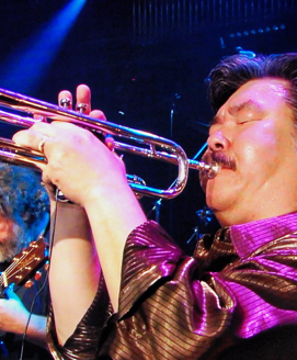 Harry Kim - Trumpet - Vine Street Horns leader