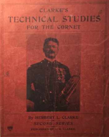 Herbert L. Clarke's Technical Studies for trumpet and cornet cover
