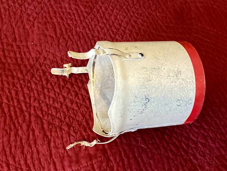 Humes & Berg 108A Stonelined Trumpet Bucket Mute