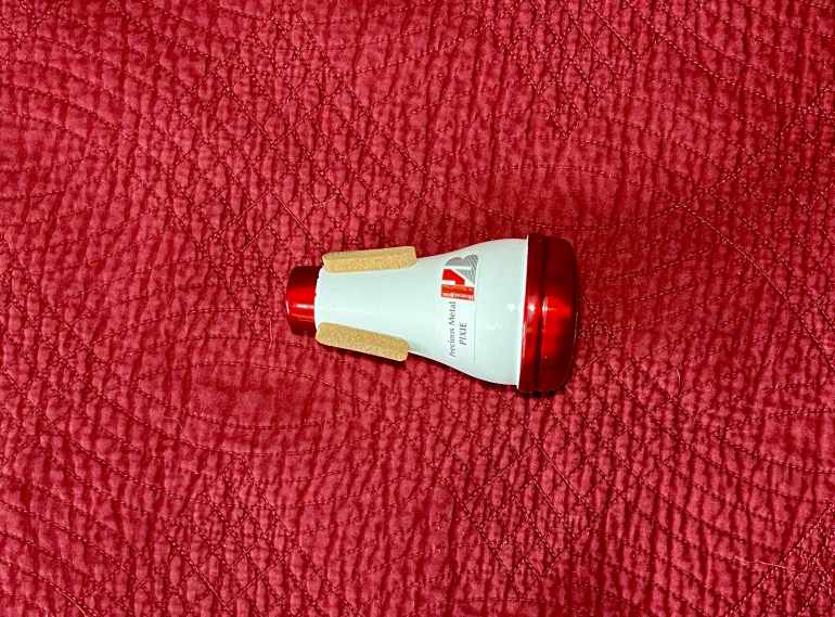  Humes & Berg 112 Stonelined Pixie Mute for Trumpet