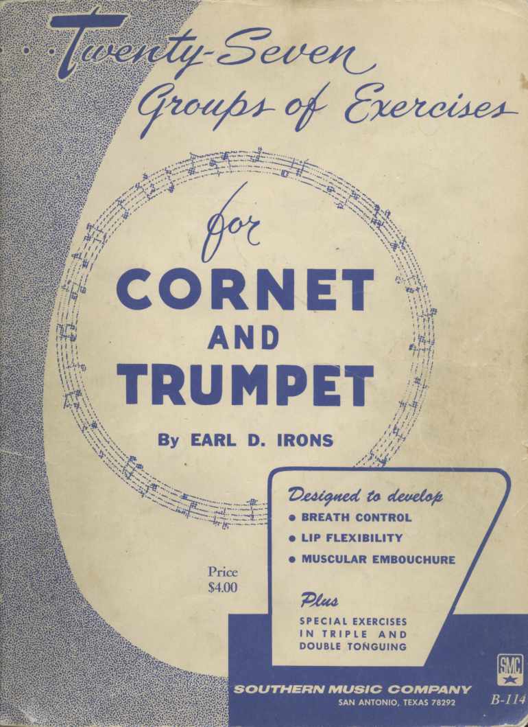 Earl D. Irons' Twenty-Seven Groups Of Exercises