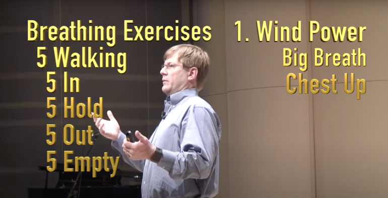 Jeff Purtle - Breathing Exercises - 5 Walking