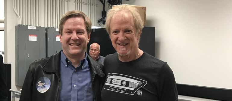 Jeff Purtle and Lee Loughnane