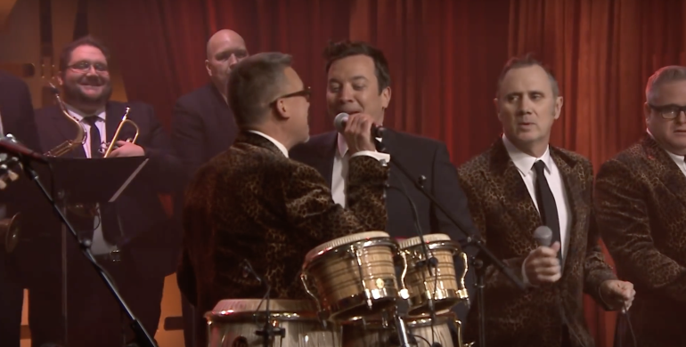 Jimmy Fallon Bad Ass Brass