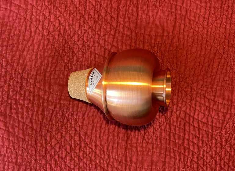 Jo Ral 2C Trumpet Copper Bubble Mute