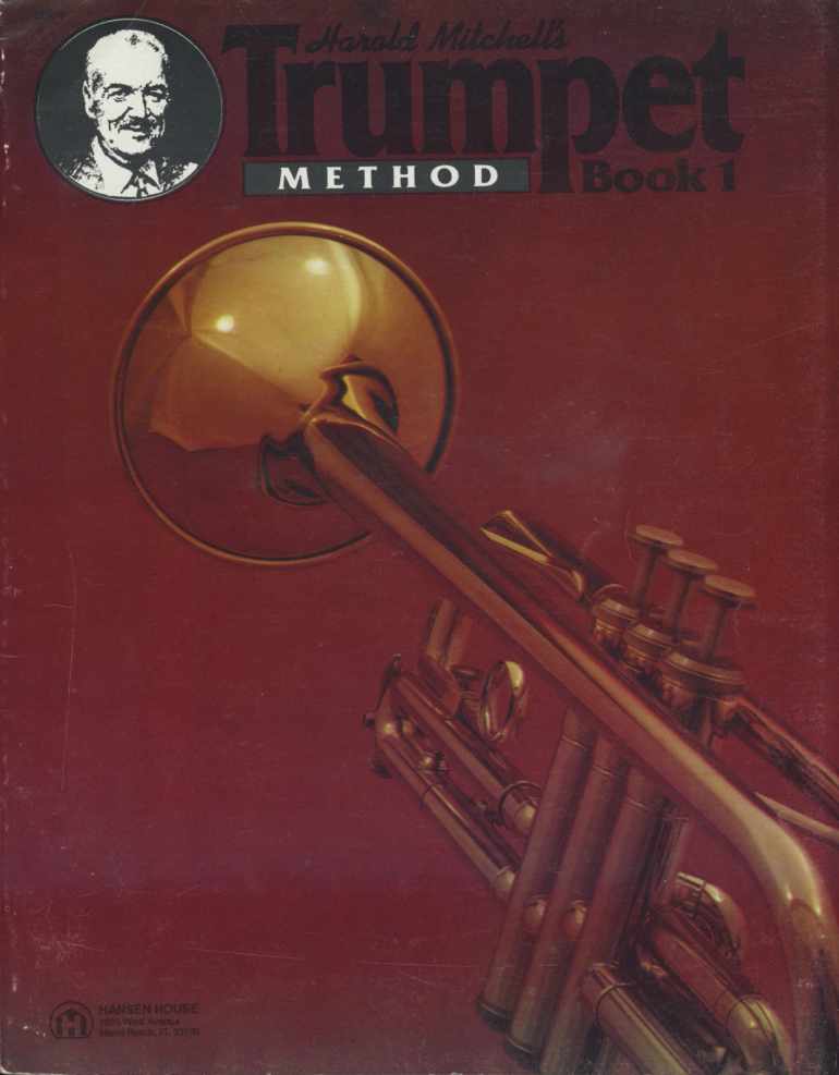 Harold Mitchell's Trumpet Method - Book 1