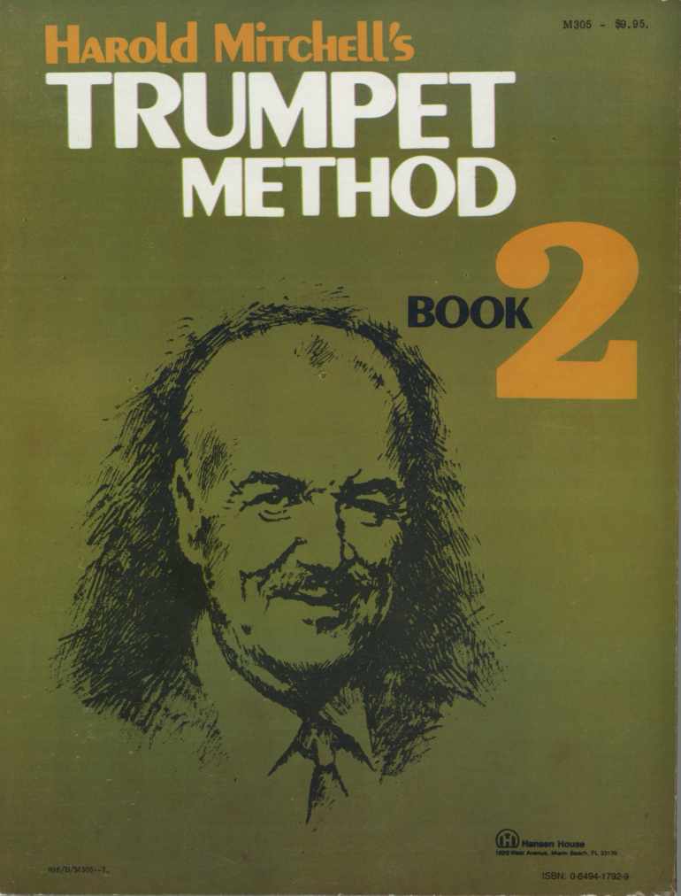 Harold Mitchell's Trumpet Method - Book 2
