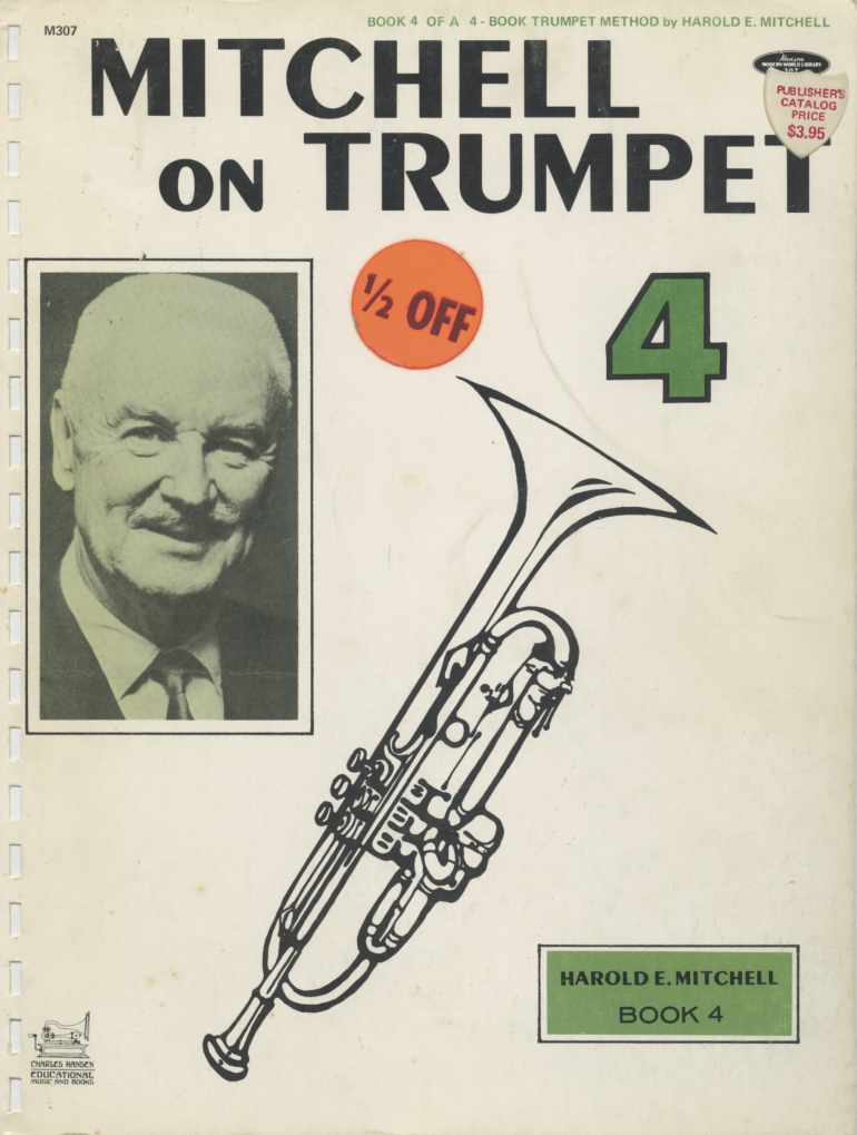 Harold Mitchell's Trumpet Method - Book 4