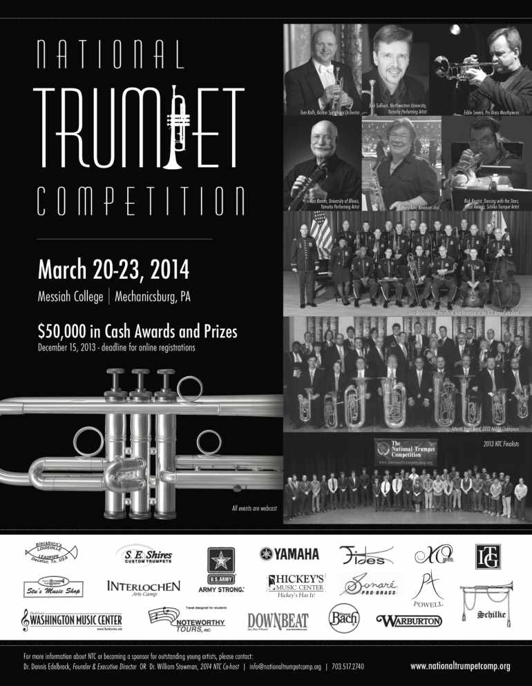 National Trumpet Competition 2014 - Harry Kim