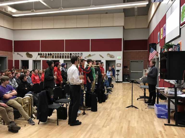 Park City, Utah Trumpet Masterclass - Jeff