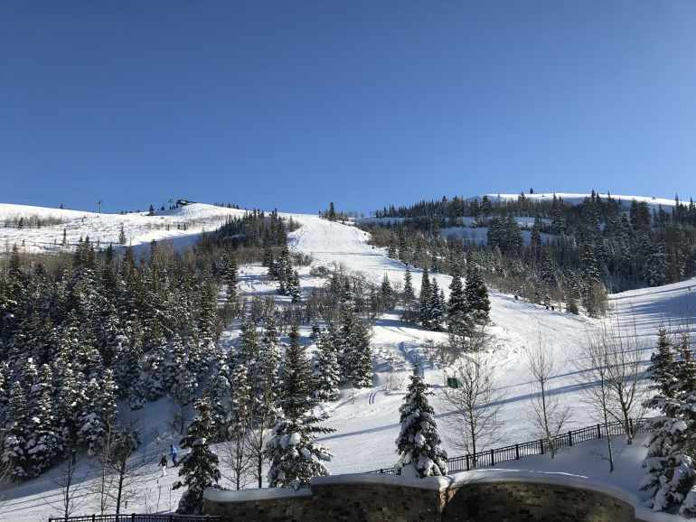 Park City, Utah Trumpet Masterclass - Skiing