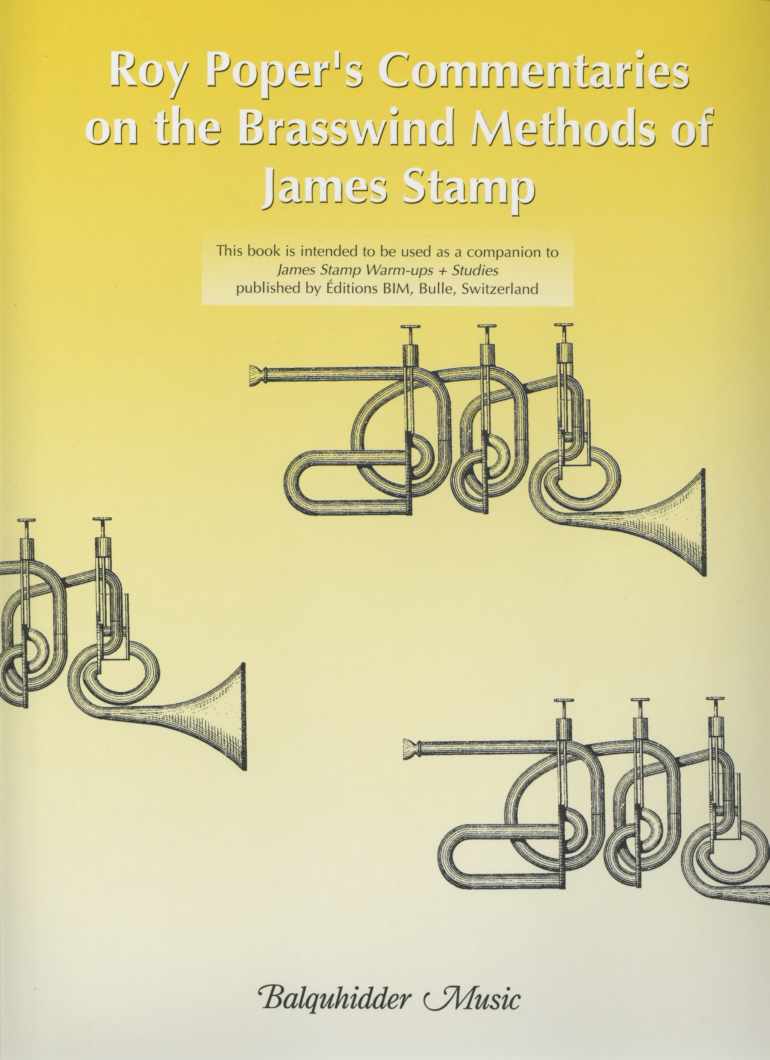 Roy Poper's Commentaries on the Brasswind Methods of James Stamp